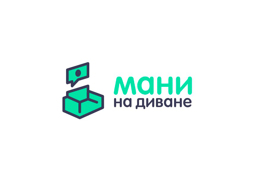 Изображение с логотипом МФО Мани на диване