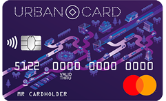 Изображение кредитной карты URBAN CARD