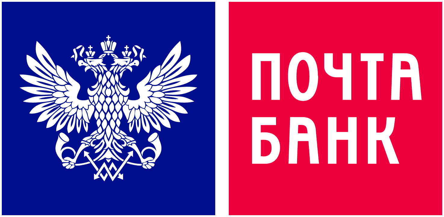 Картинка с изображением логотипа Почта Банка