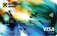 Изображение кредитной карты Райффайзенбанка